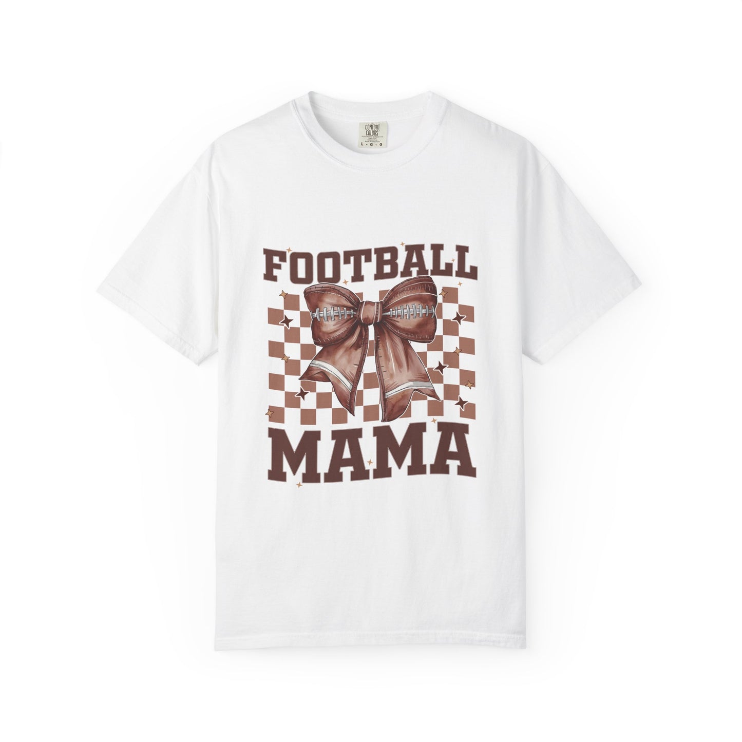 Football Mama Comfort Colors Tee