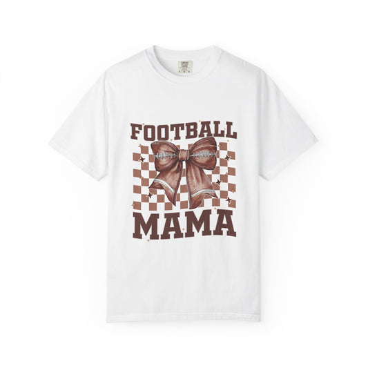 Football Mama Comfort Colors Tee