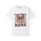 Football Mama Comfort Colors Tee