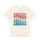 America x5 Unisex Jersey Short Sleeve Tee