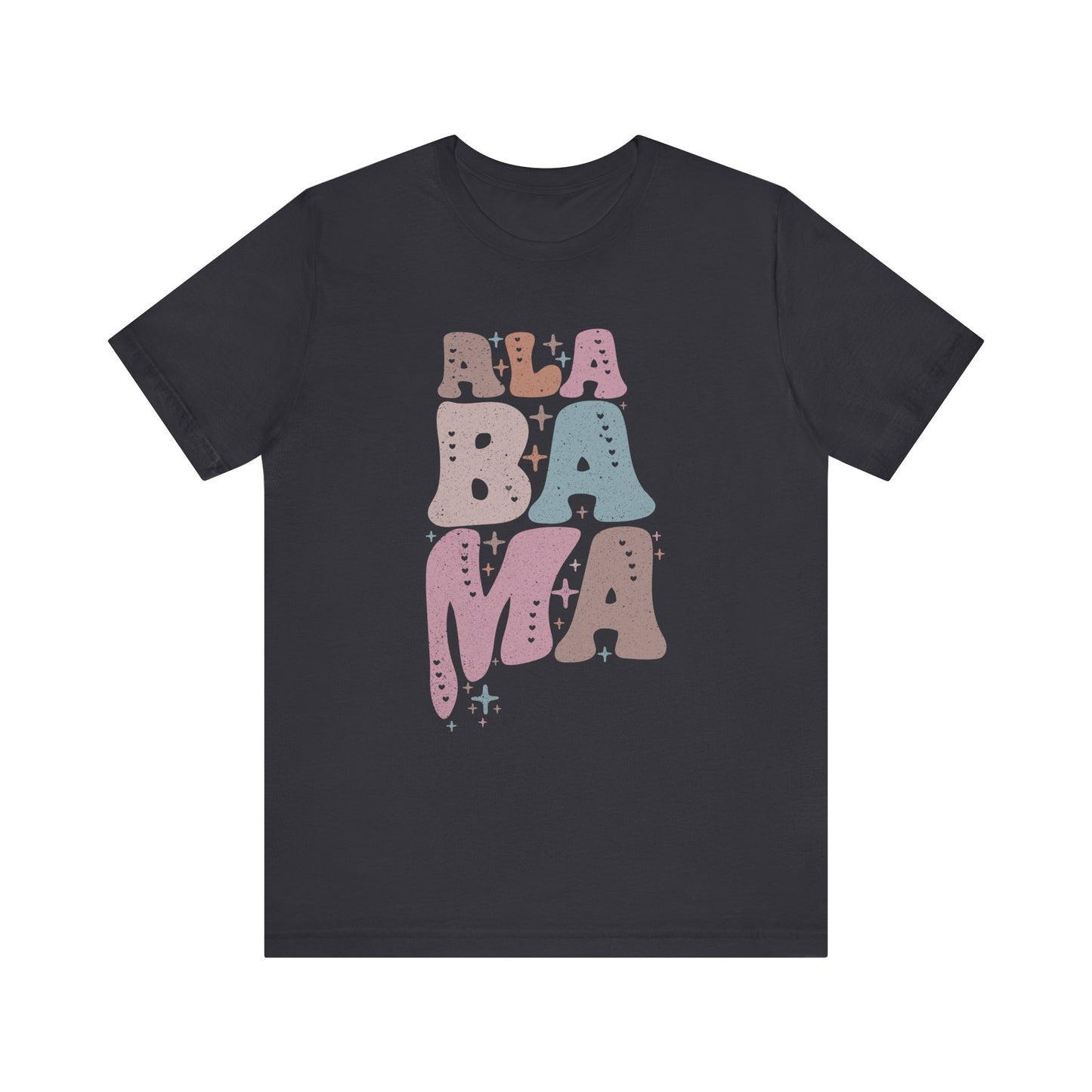 Alabama State Tee Unisex Jersey Short Sleeve Tee