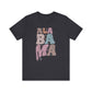 Alabama State Tee Unisex Jersey Short Sleeve Tee