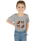 Baby Bodysuit — Football & Bow Pattern Infant Onesie (Cute Game Day Outfit)