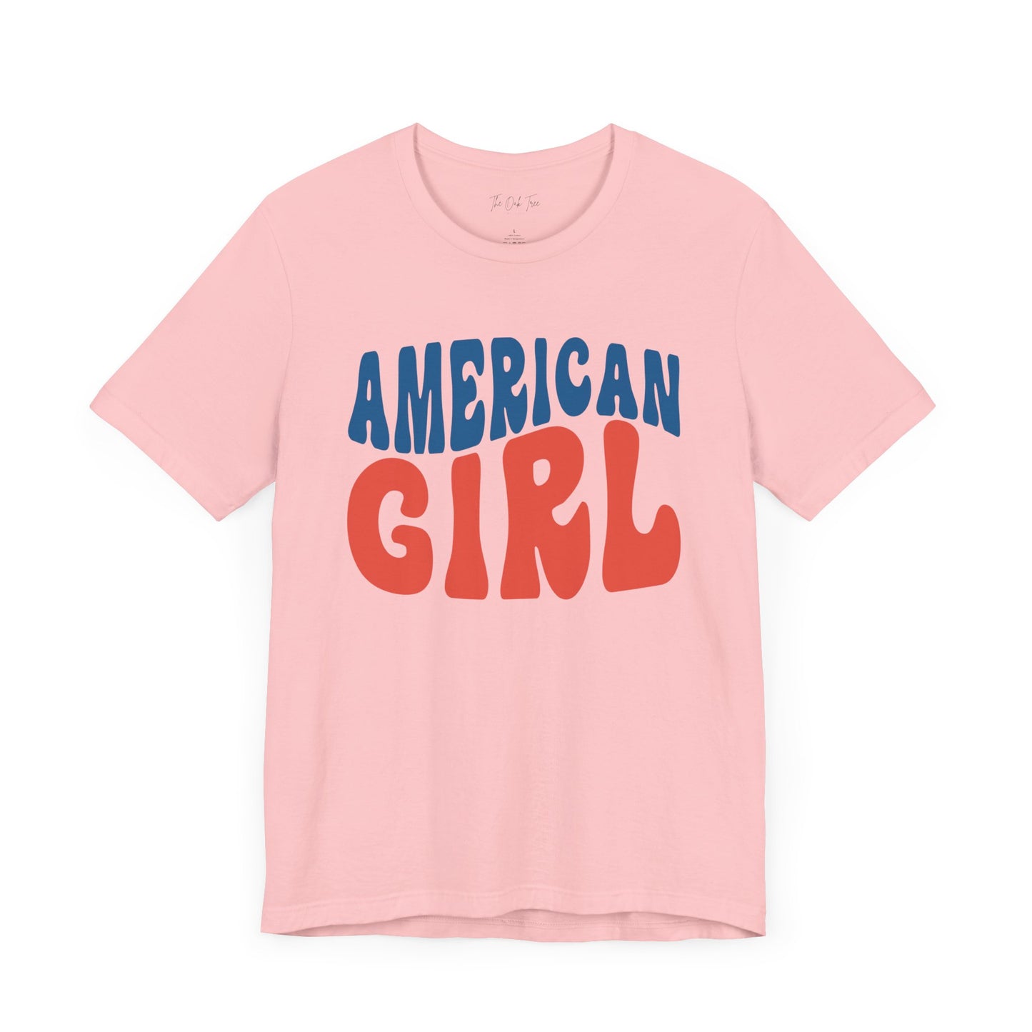 American Girl Adult Unisex Jersey Short Sleeve Tee