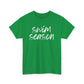 Swim Season- White Text Tee