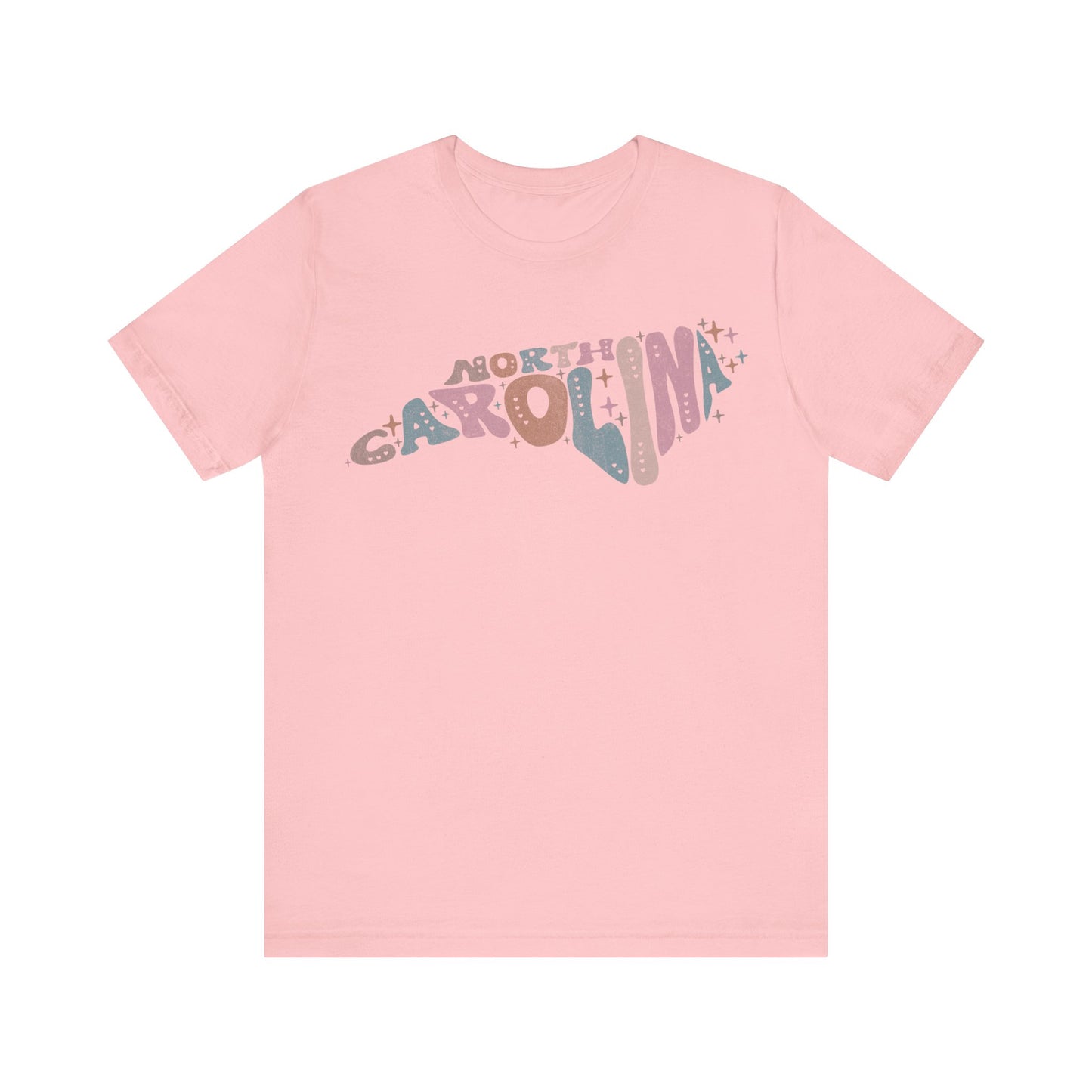 North Carolina State Tee Unisex Jersey Short Sleeve Tee