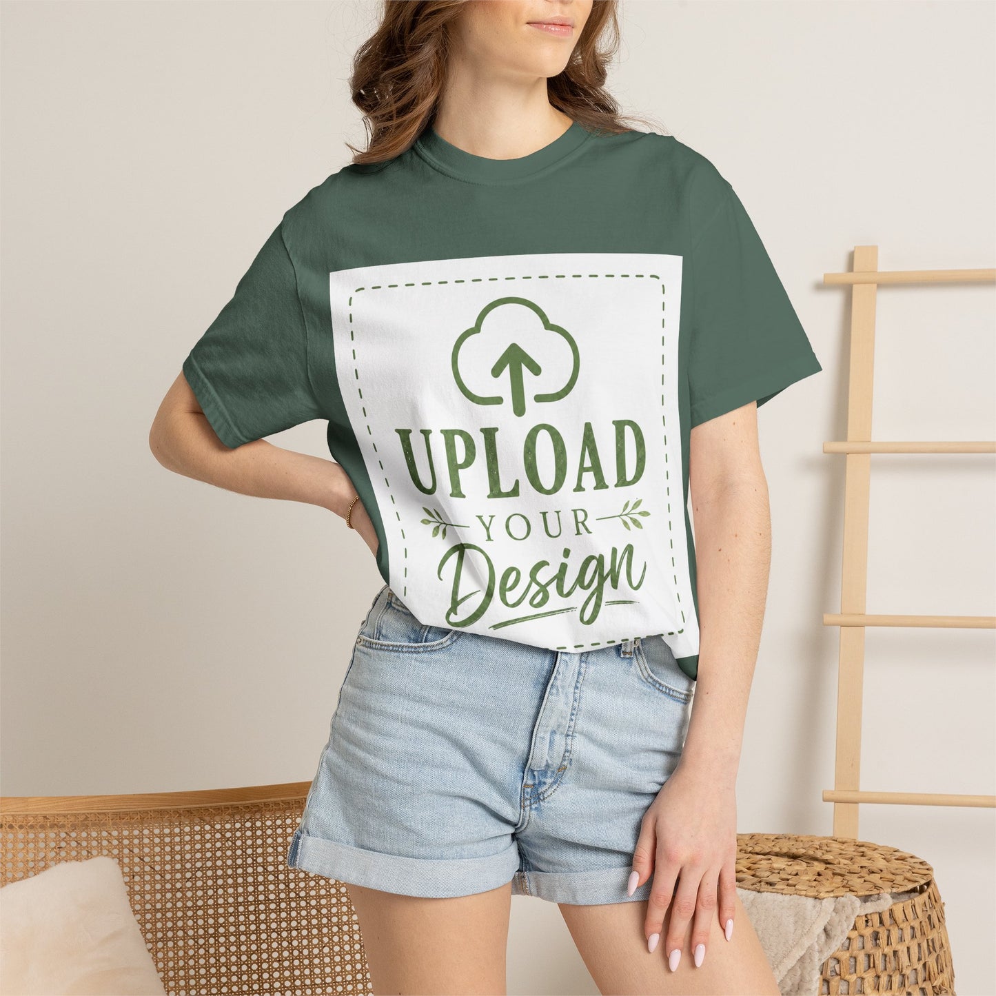 Custom T-Shirt – Upload Your Own Design