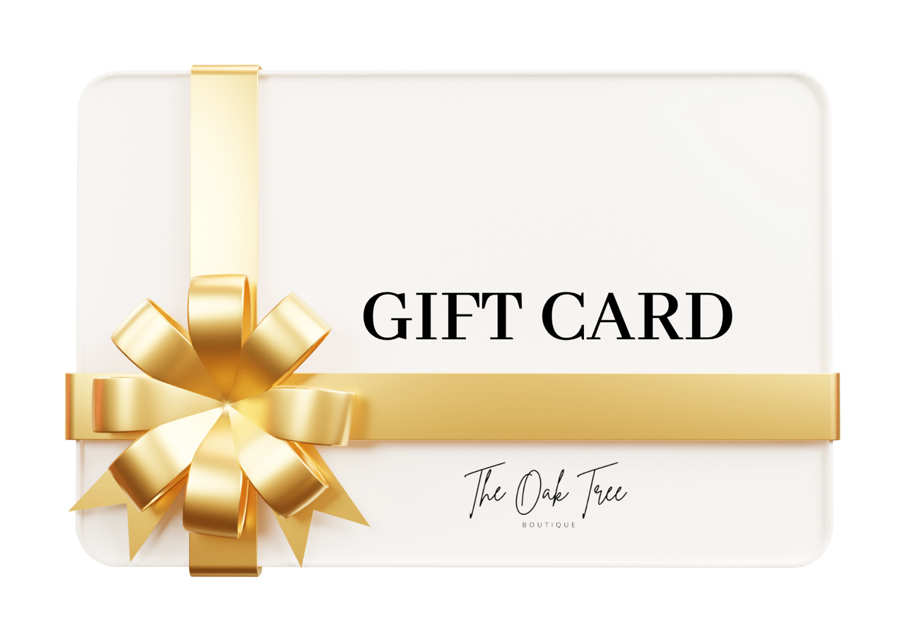 The Oak Tree Boutique Gift Card