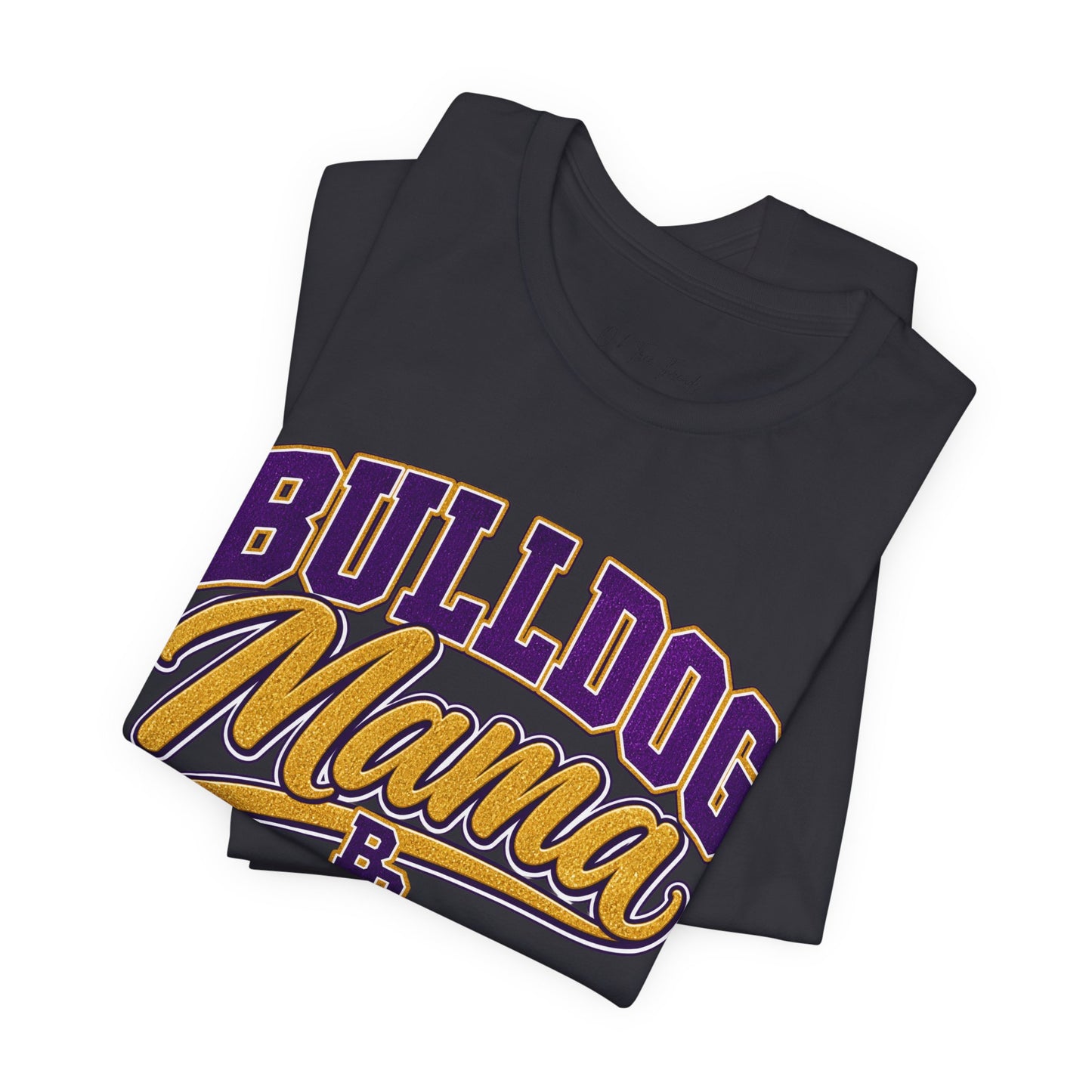 Bulldog Mama T-Shirt — Proud Team Mom Graphic Tee
