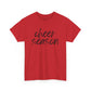 Cheer Season- Black Text Tee