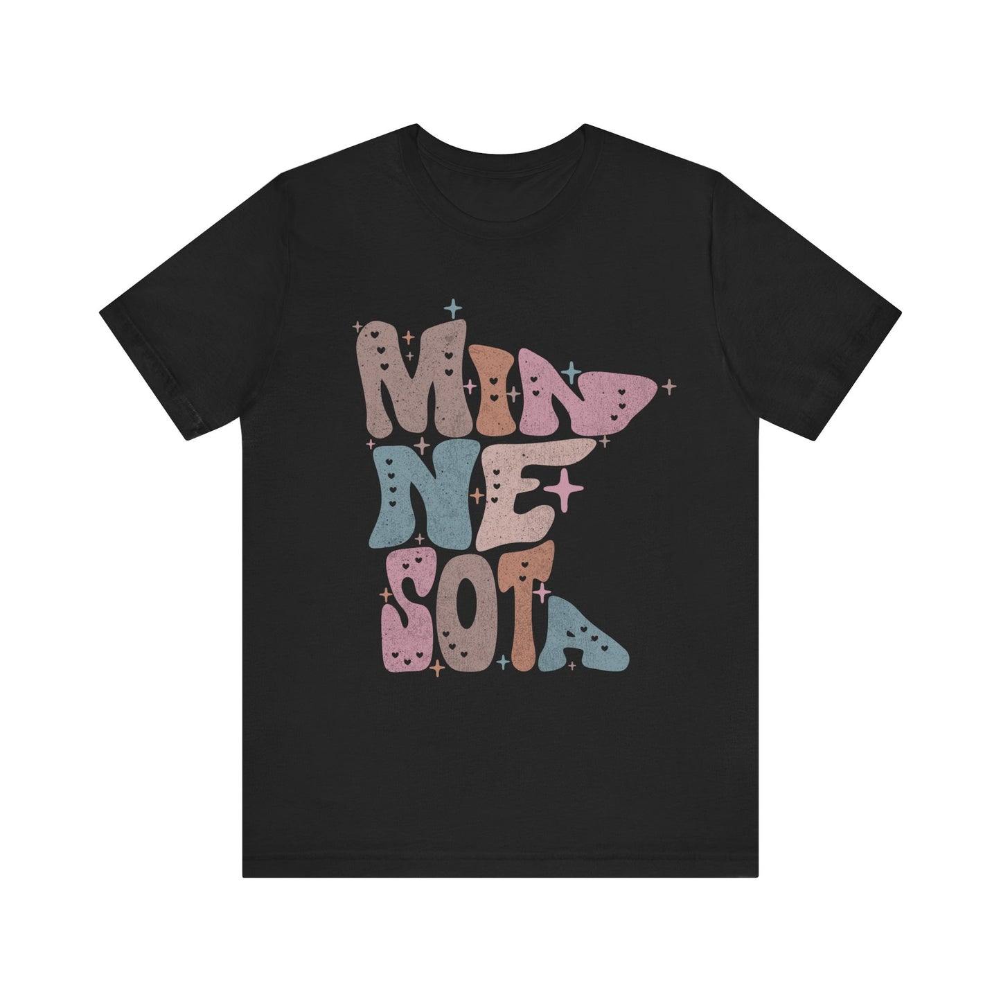 Minnesota State Tee Unisex Jersey Short Sleeve Tee