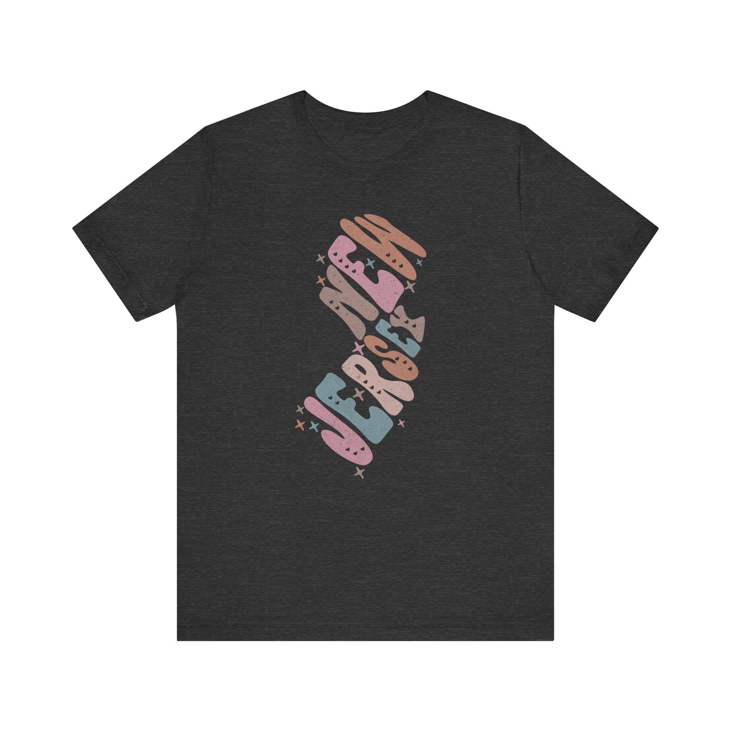 New Jersey State Tee Unisex Jersey Short Sleeve Tee
