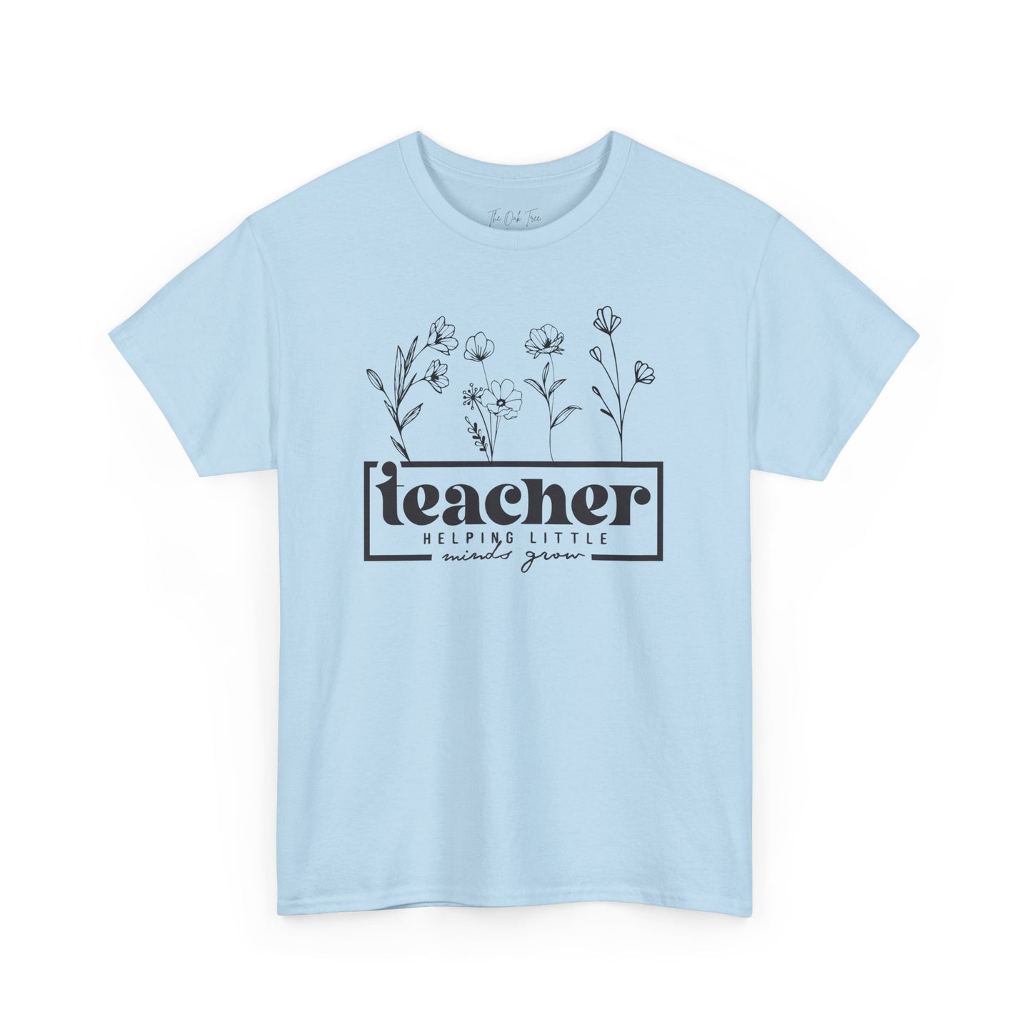Helping Little Minds Grow Unisex Heavy Cotton Tee