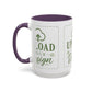 Custom Accent Coffee Mug – Custom Upload Design Ceramic Mug (11oz & 15oz)