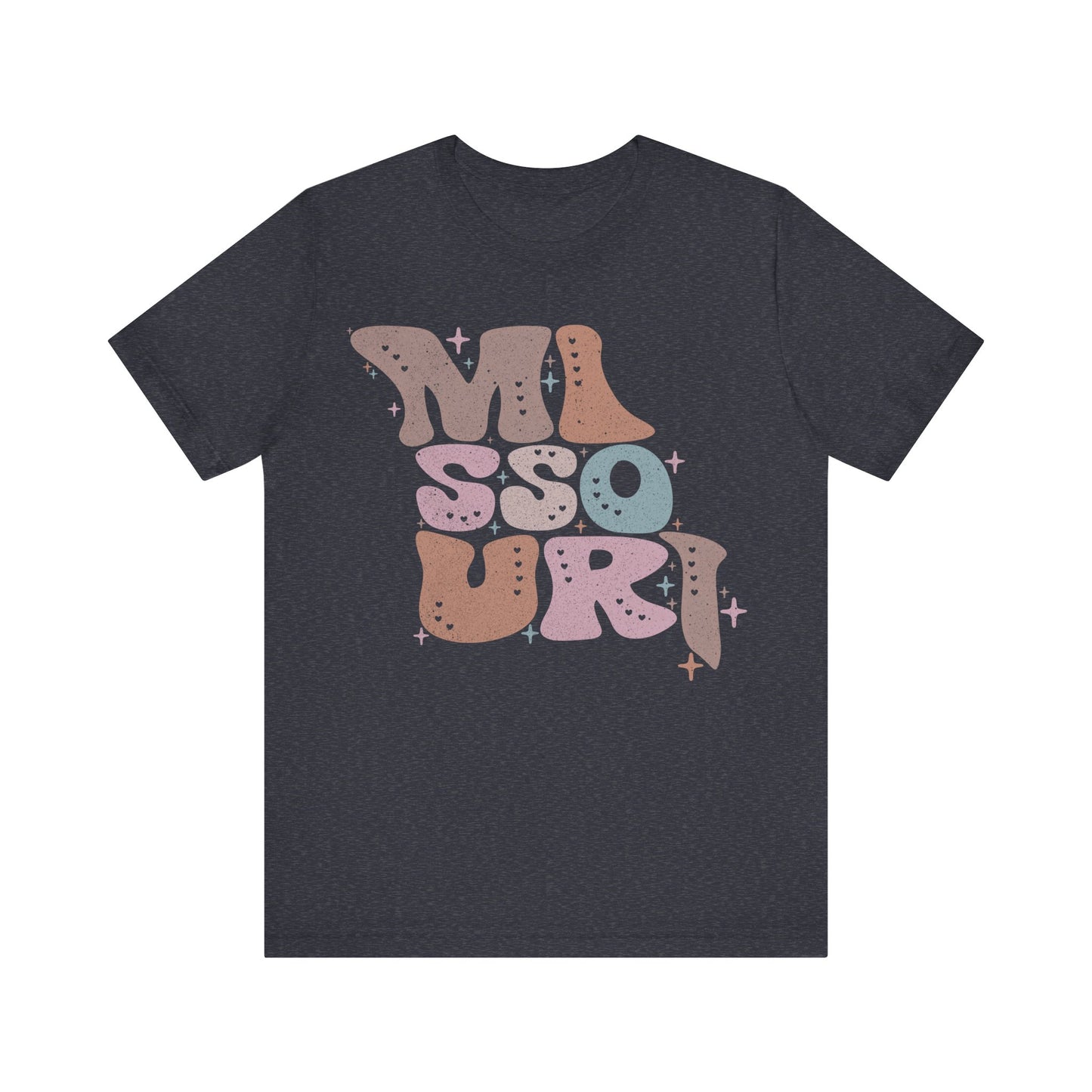 Missouri State Tee Unisex Jersey Short Sleeve Tee