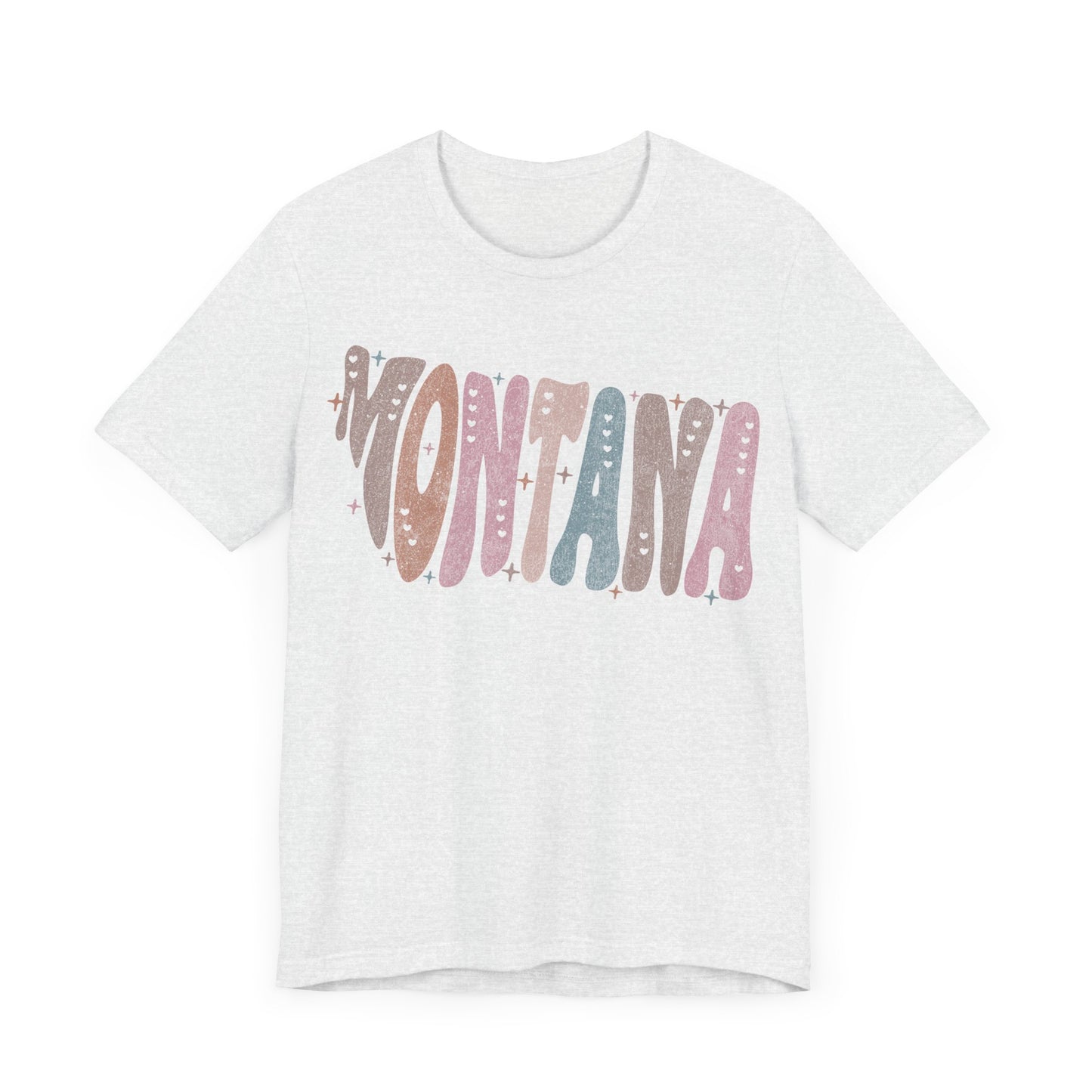 Montana State Tee Unisex Jersey Short Sleeve Tee