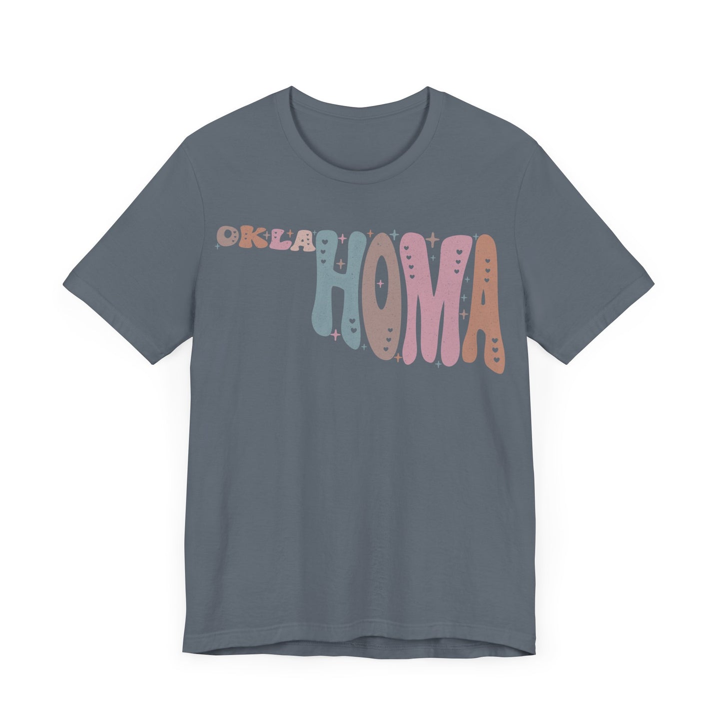 Oklahoma State Tee Unisex Jersey Short Sleeve Tee