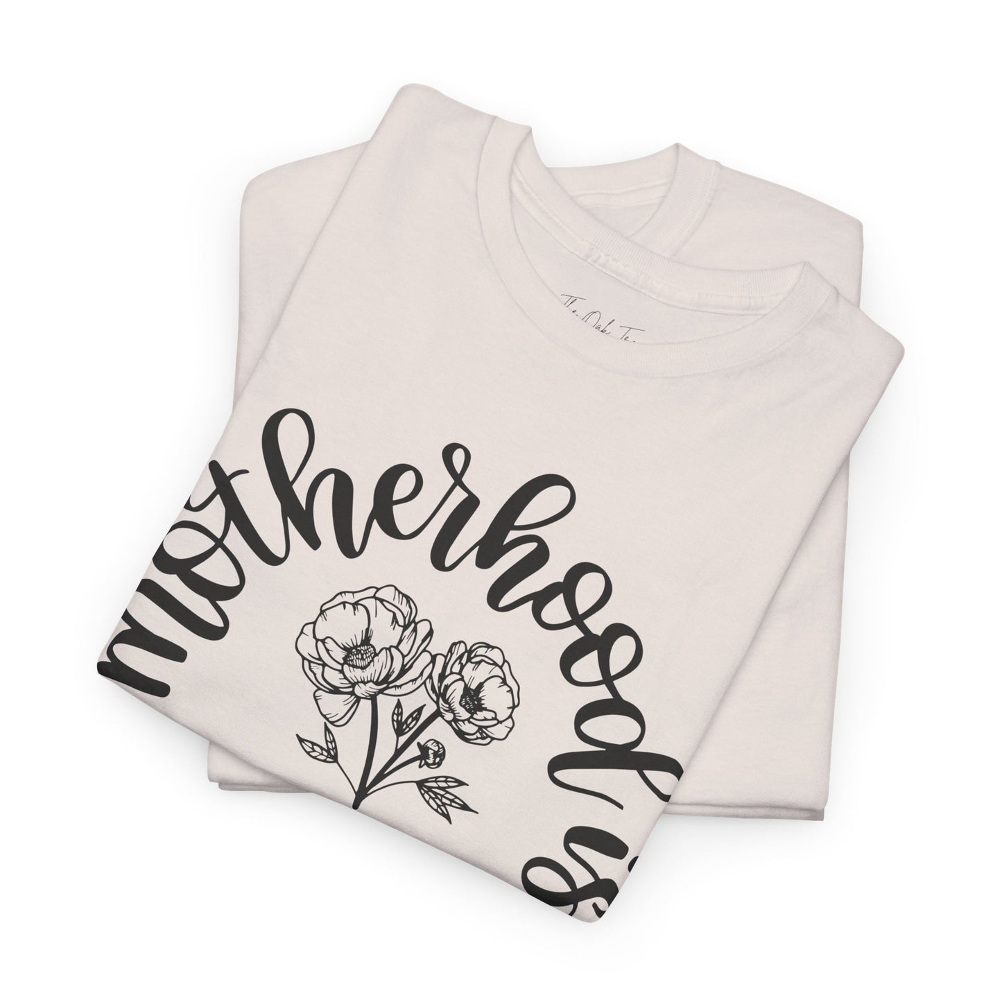 Motherhood is My Ministry Unisex Heavy Cotton Tee