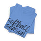 Softball Season- Black Text Tee