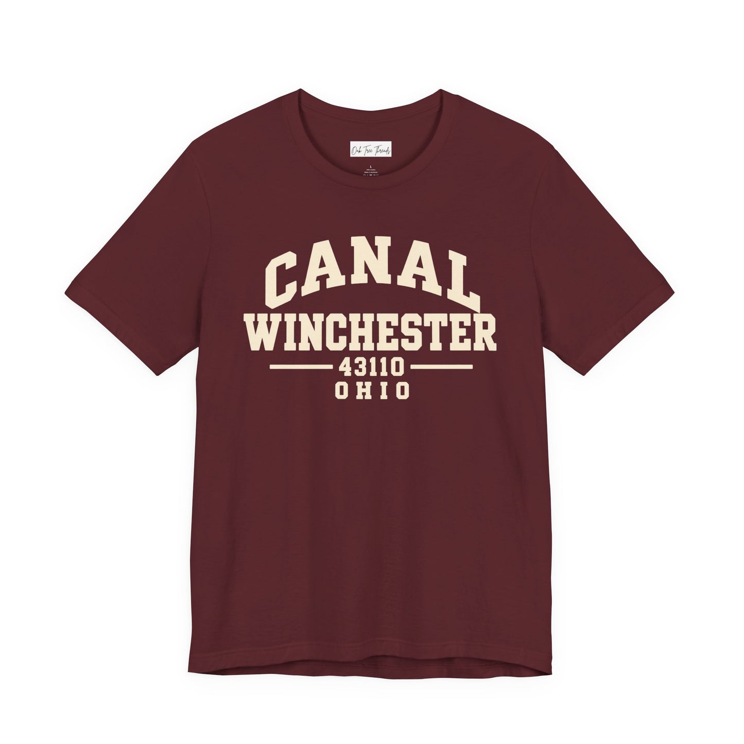 Canal Winchester, OH Vintage Zip Code T-Shirt