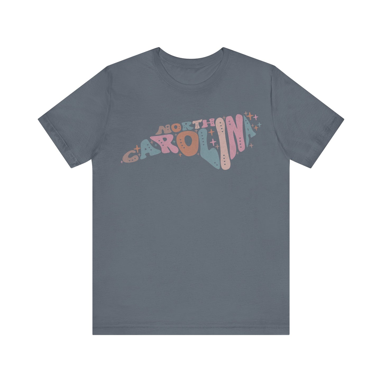 North Carolina State Tee Unisex Jersey Short Sleeve Tee
