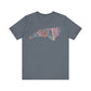 North Carolina State Tee Unisex Jersey Short Sleeve Tee