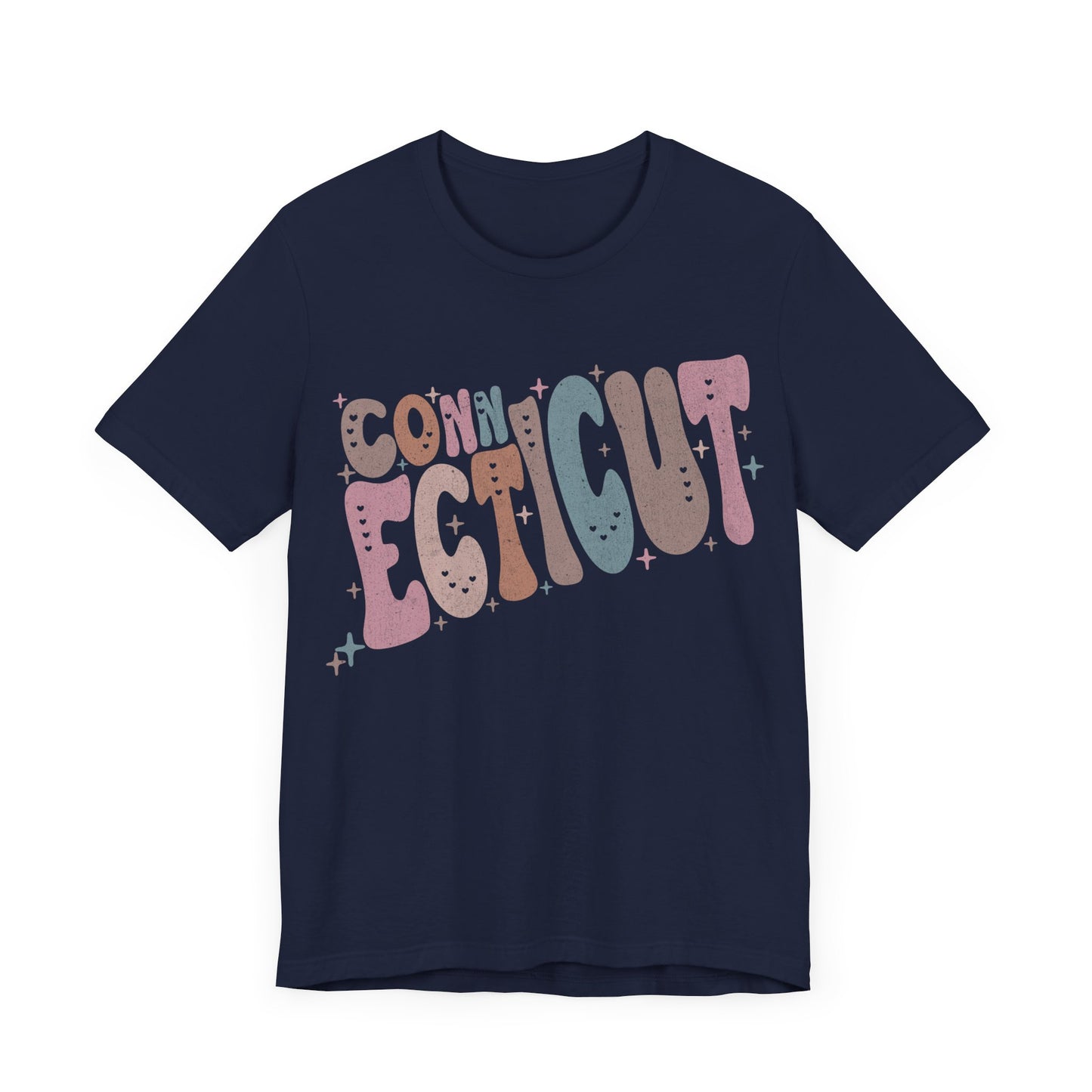 Connecticut State Tee Unisex Jersey Short Sleeve Tee