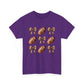 Football & Bows Tee — Cute Game Day Shirt for Fans & Moms