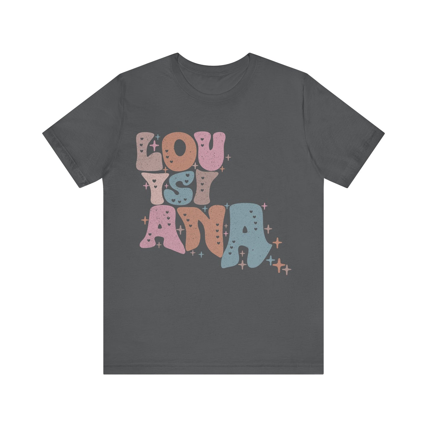 Louisiana State Tee Unisex Jersey Short Sleeve Tee