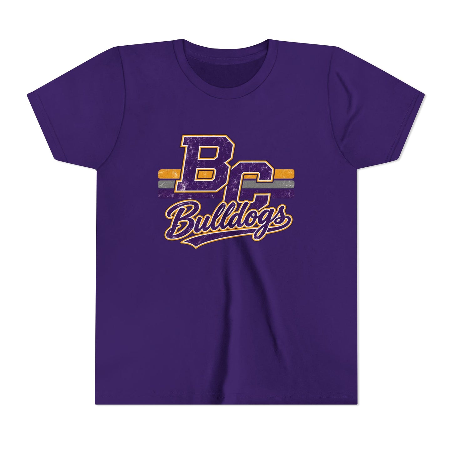 Bloom-Carroll Bulldogs Youth Retro Tee