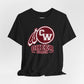 Cheer Coach T-Shirt – CW Mascot Vintage Pom Design