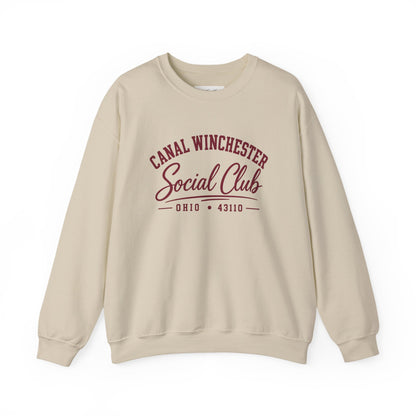 Canal Winchester Social Club Sweatshirt — Ohio 43110 Crewneck