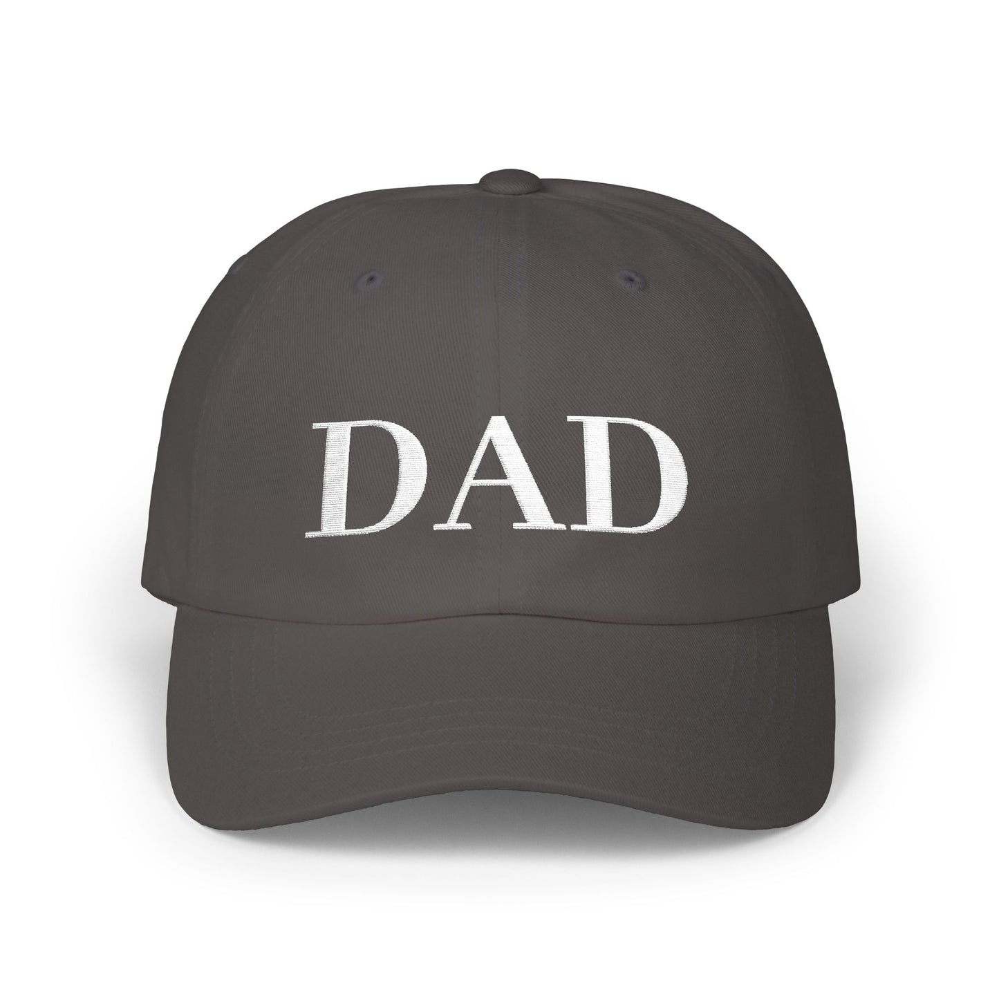 Dad Cap – Classic Beige Hat with ‘DAD’ Embroidered Text, Father’s Day Gift