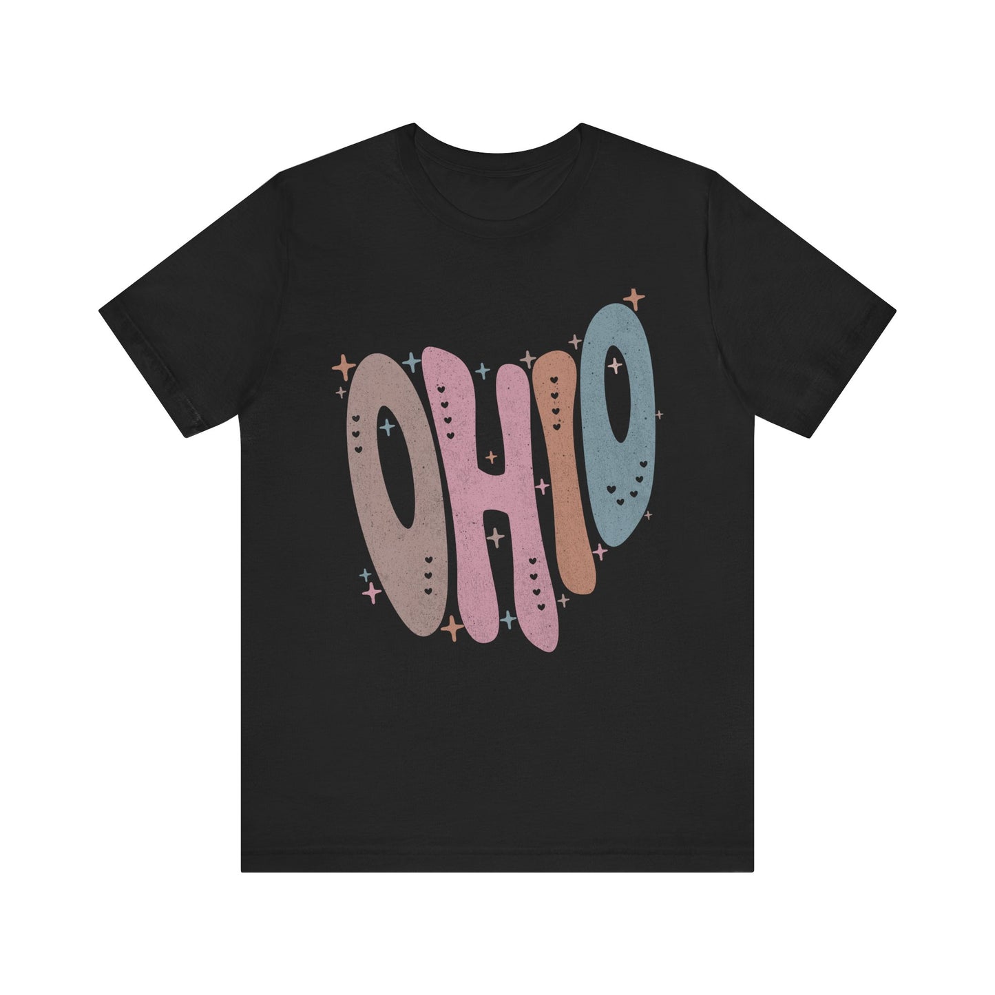 Ohio State Tee Unisex Jersey Short Sleeve Tee
