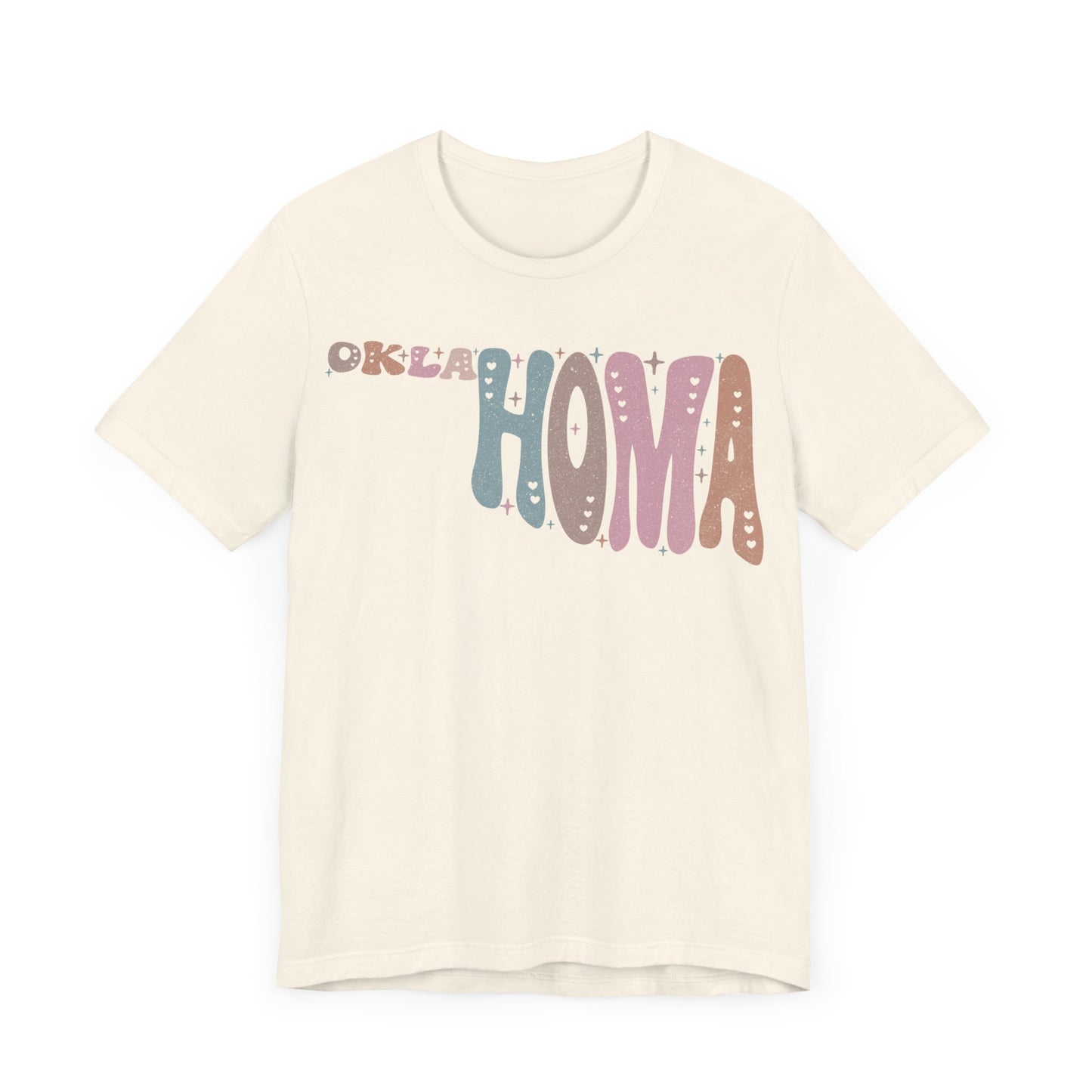 Oklahoma State Tee Unisex Jersey Short Sleeve Tee