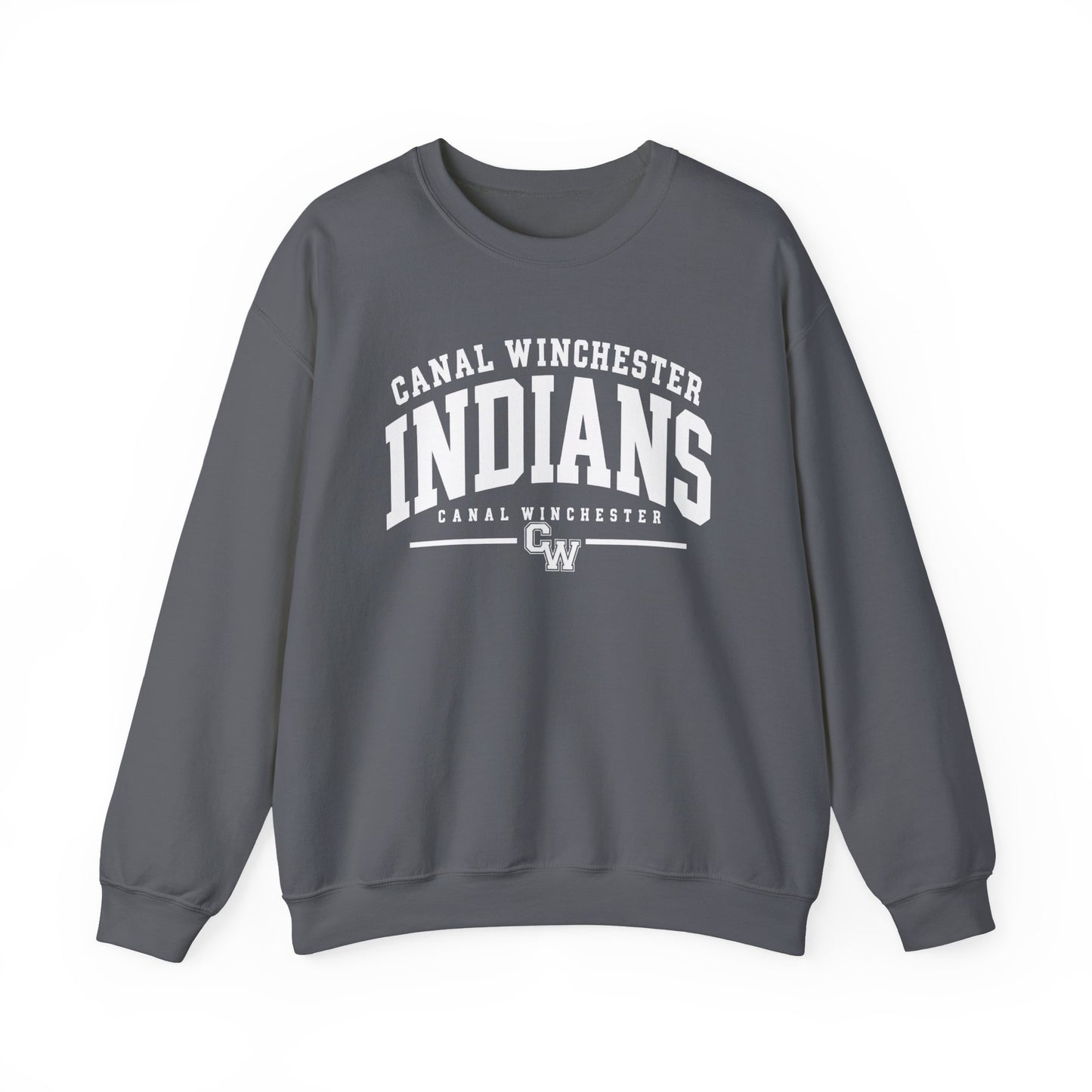 Canal Winchester Indians Crewneck Sweatshirt — School Spirit Pullover