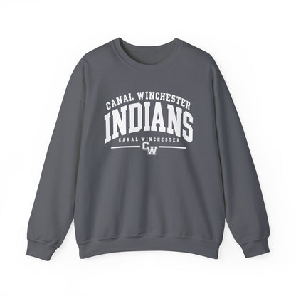 Canal Winchester Indians Crewneck Sweatshirt — School Spirit Pullover