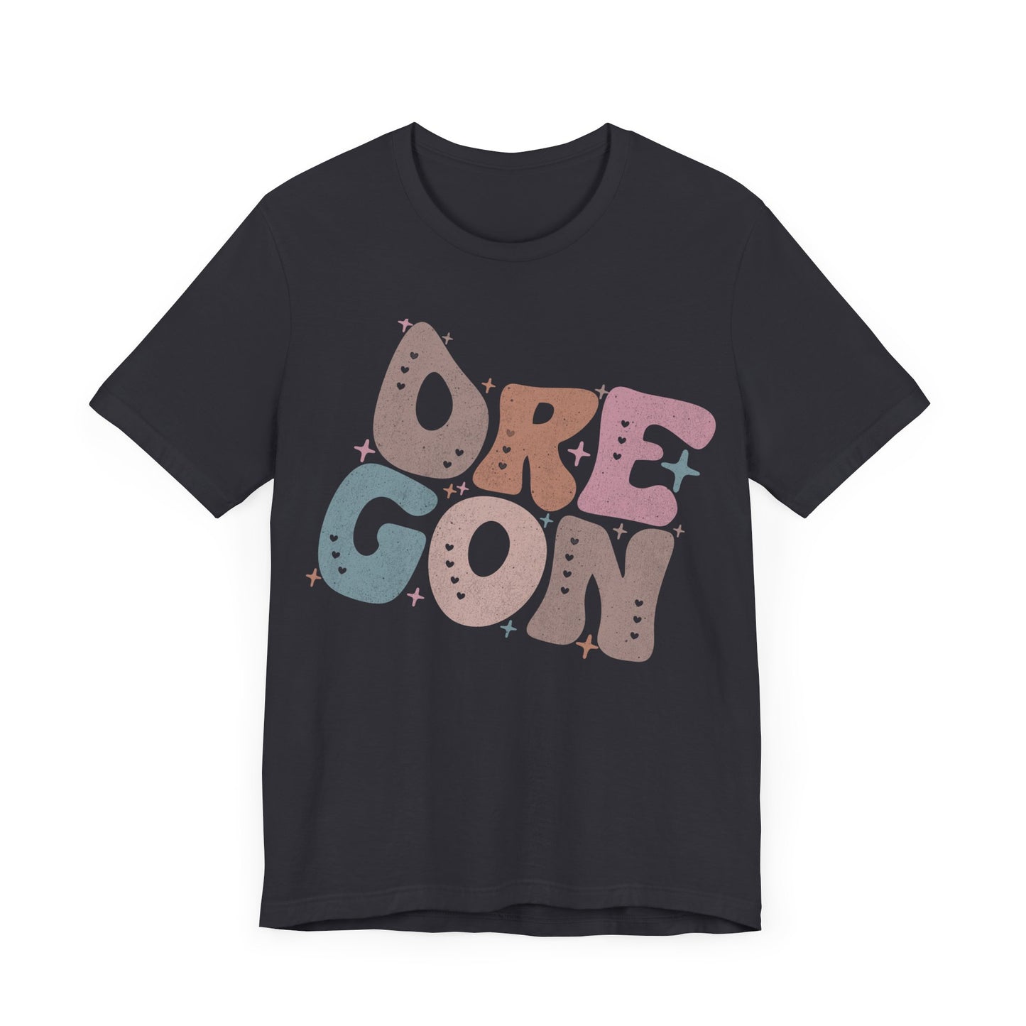 Oregon Unisex Jersey Short Sleeve Tee