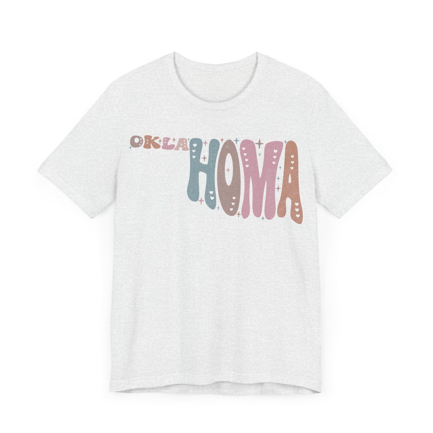 Oklahoma State Tee Unisex Jersey Short Sleeve Tee