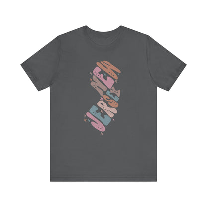 New Jersey State Tee Unisex Jersey Short Sleeve Tee
