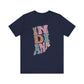 Indiana State Tee Unisex Jersey Short Sleeve Tee
