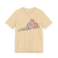 Virginia State Tee Unisex Jersey Short Sleeve Tee