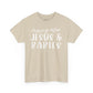 Chasing After Jesus and Babies Unisex Heavy Cotton Tee