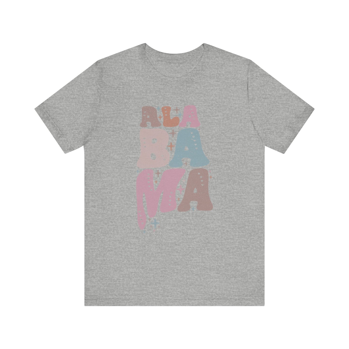 Alabama State Tee Unisex Jersey Short Sleeve Tee