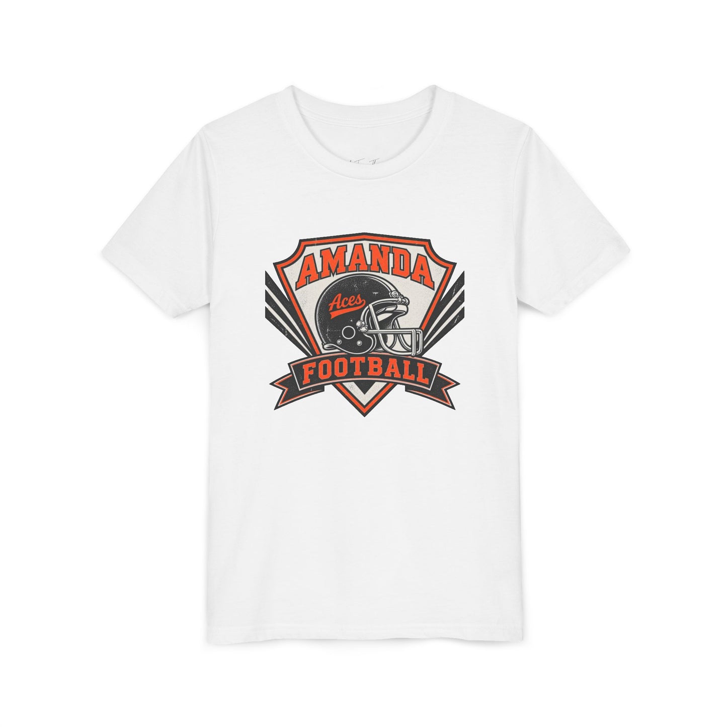 Amanda-Clearcreek Aces Youth Football Tee