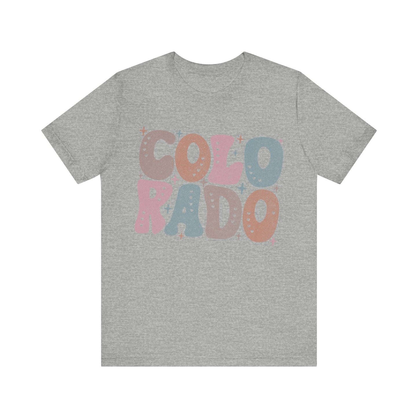 Colorado State Tee Unisex Jersey Short Sleeve Tee