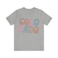 Colorado State Tee Unisex Jersey Short Sleeve Tee
