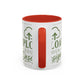 Custom Accent Coffee Mug – Custom Upload Design Ceramic Mug (11oz & 15oz)