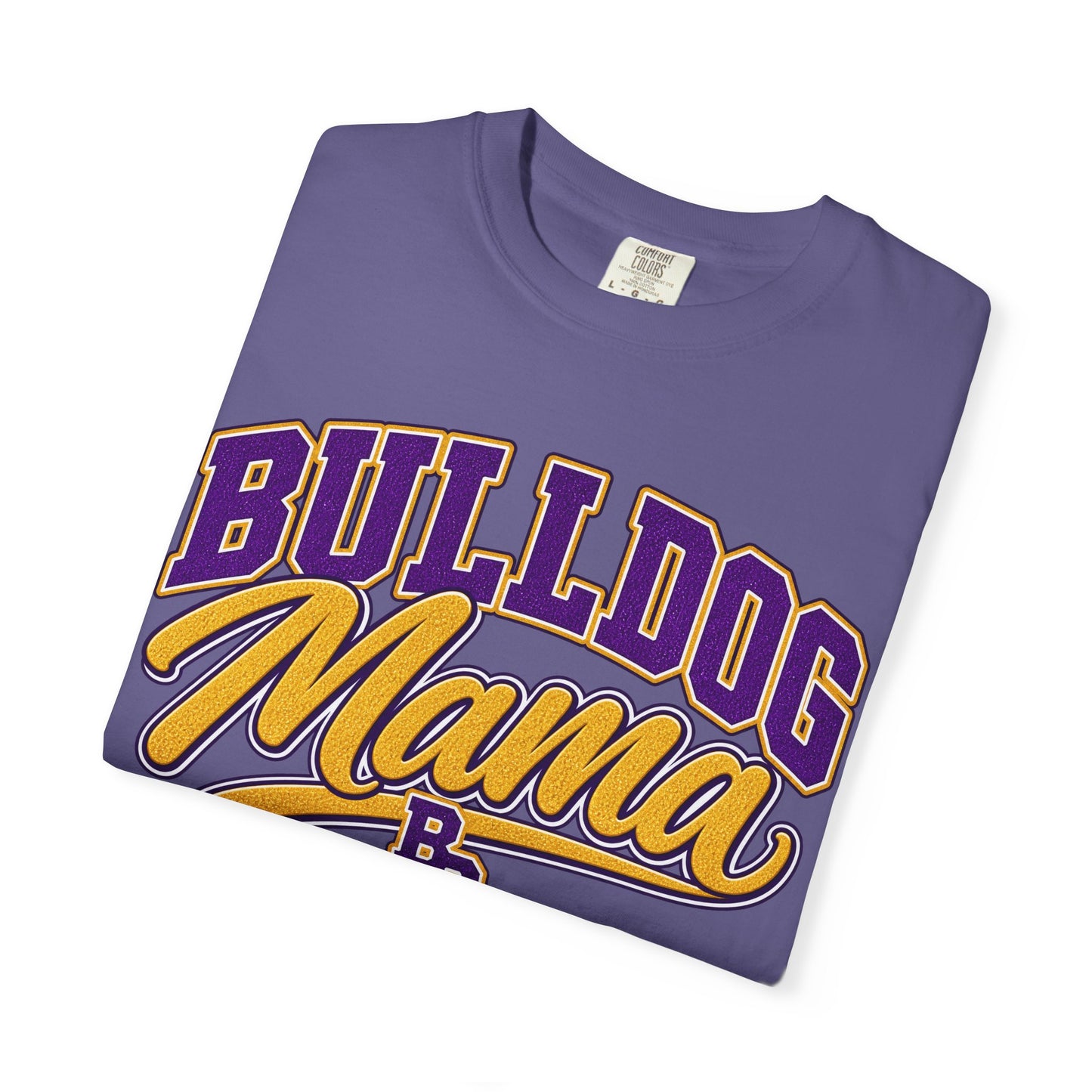 Bulldog Mama Comfort Colors® Tee