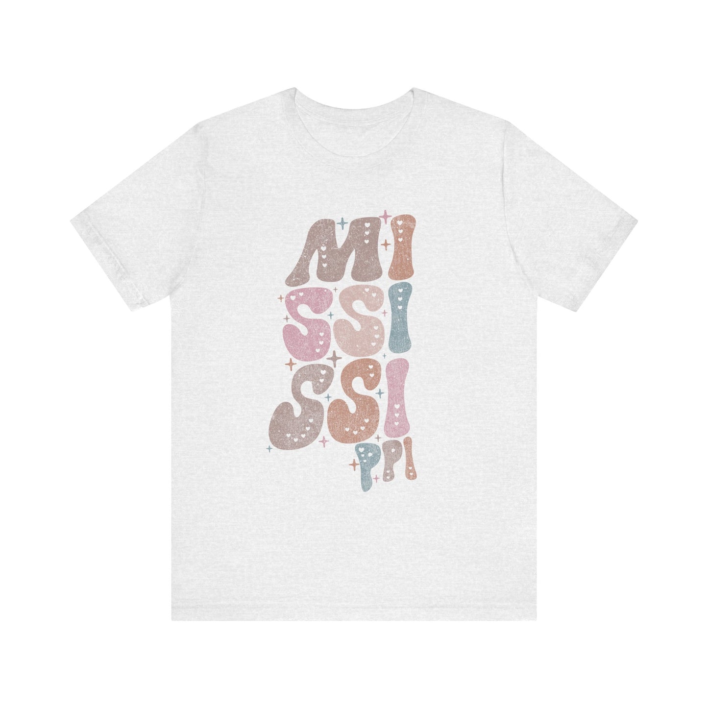 Mississippi Unisex Jersey Short Sleeve Tee